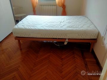 Rete elettrica con materasso