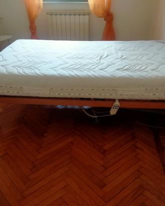 Rete elettrica con materasso