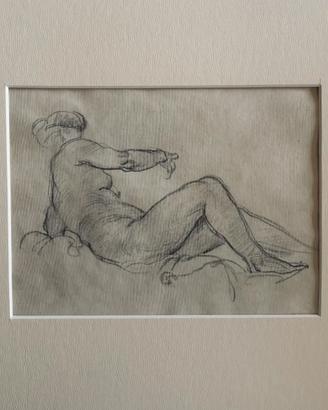 Adolfo de Carolis (1874-1928), Ritratto femminile