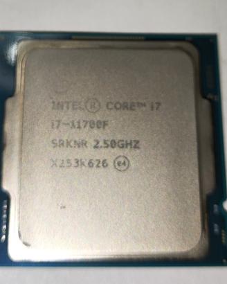 Processore Intel I7 11700F