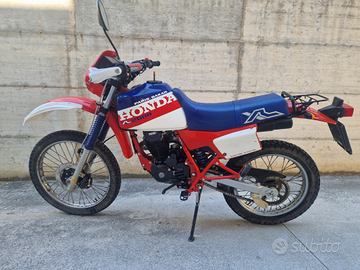 Honda xl 200 r paris dakar 1984