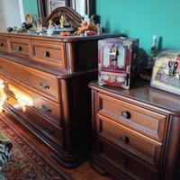 armadio camera con specchio