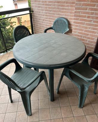 Tavolo e sedie