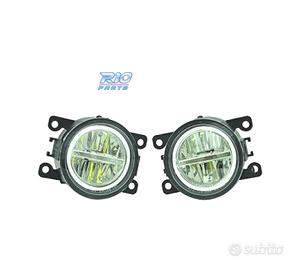 FARI ANABBAGLIANTI A LED CON ANGEL EYES PER CITROE