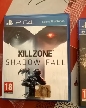 Killzone Shadow Fall PS4