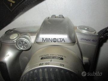 Macchina fotografica Minolta Dinax 40