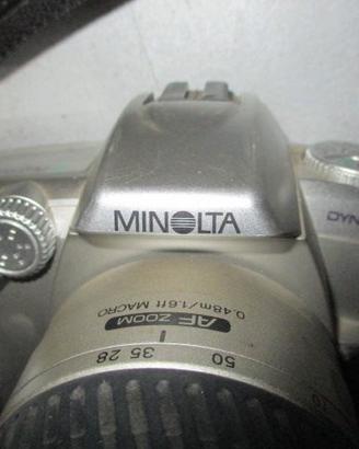 Macchina fotografica Minolta Dinax 40