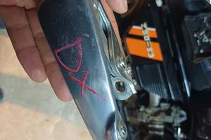 pedana posteriore destra vespa 300 gts