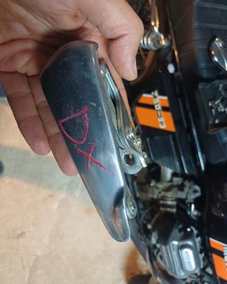 pedana posteriore destra vespa 300 gts