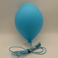 Ikea DROMMINGE lampada da parete a palloncino blu