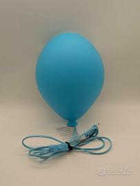Ikea DROMMINGE lampada da parete a palloncino blu
