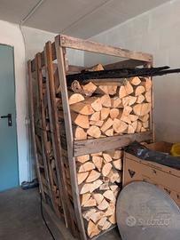 Bancale di legna (400kg circa)