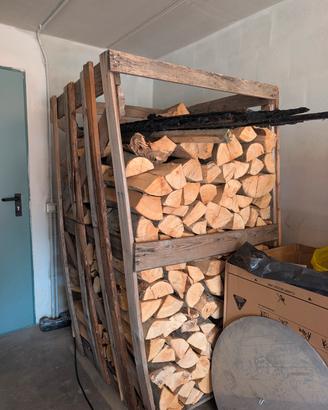 Bancale di legna (400kg circa)