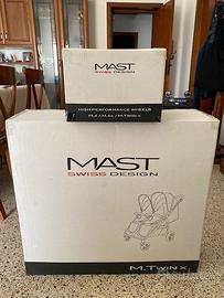 MAST Swiss Design M.Twin X – Passeggino gemellare