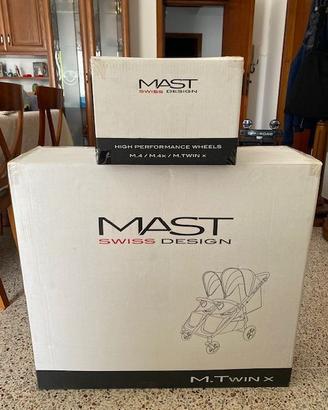 MAST Swiss Design M.Twin X – Passeggino gemellare