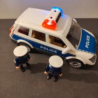 Playmobil macchina polizia 