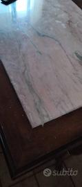 tavolo con marmo rosa con ventura 