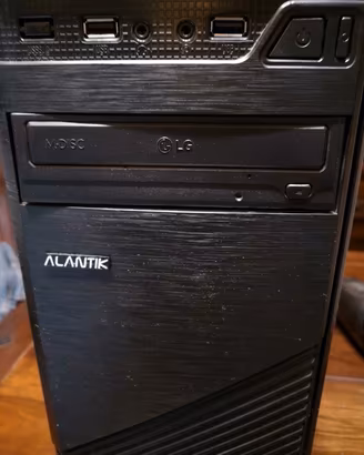 Pc fisso,con wind 10 Home
