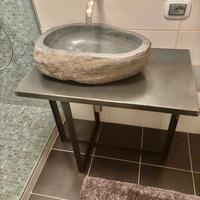 Mobile bagno fatto a mano