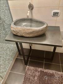 Mobile bagno fatto a mano