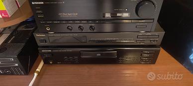 impianto stereo 