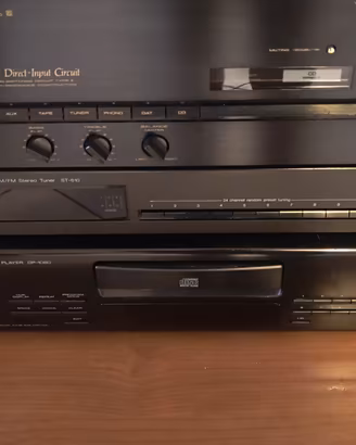 impianto stereo 
