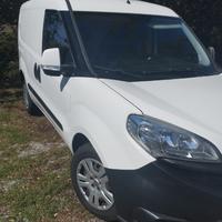 Fiat doblò con rivestimento