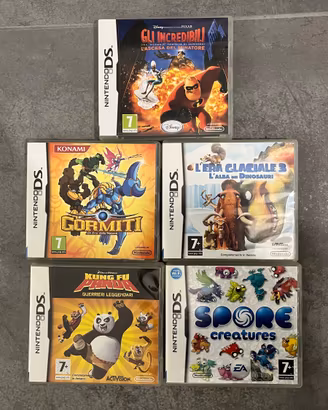 Giochi Nintendo Ds