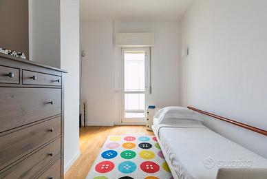 Divano letto singolo Flou – elegante, salvaspazio