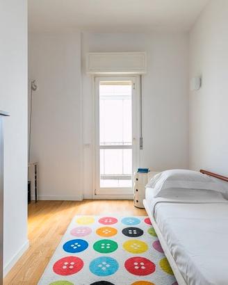 Divano letto singolo Flou – elegante, salvaspazio