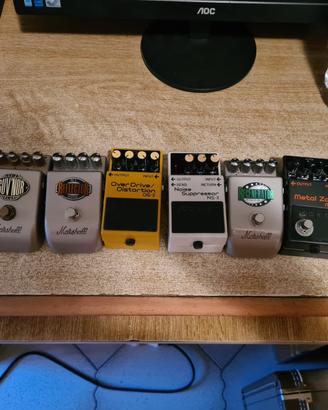 Pedalini per Chitarra Boss Marshall Morley