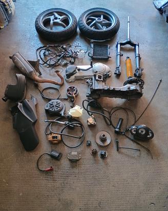 ricambi aprilia sr blocco piaggio 
