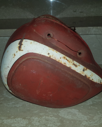 Bauletto portaoggetti Morini corsaro 125 e 150