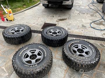 Cerchi Racer Toyota 8x16 - no gomme