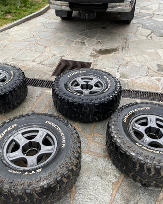 Cerchi Racer Toyota 8x16 - no gomme