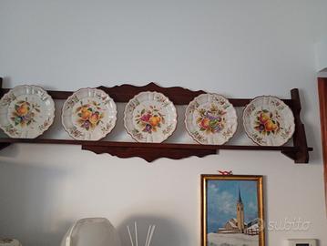 piattaia in legno