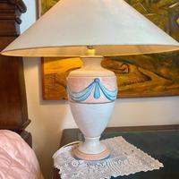 Splendida lampada da tavolo in stile impero ‘70