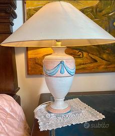 Splendida lampada da tavolo in stile impero ‘70