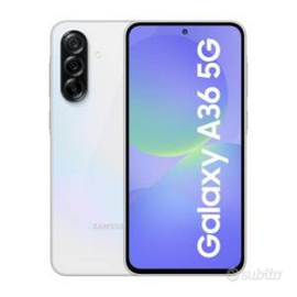 Samsung Galaxy A36 5G Bianco 6GB 128GB  +garanzia 