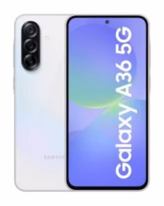 Samsung Galaxy A36 5G Bianco 6GB 128GB  +garanzia 