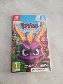 Spyro Reignited Trilogy Switch