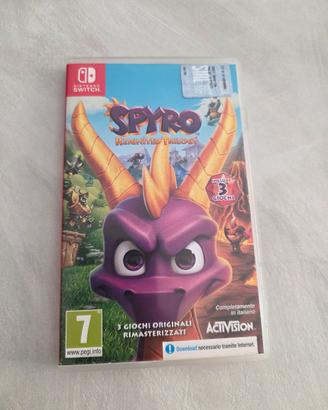 Spyro Reignited Trilogy Switch
