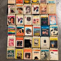 Cassette audio stereo 8