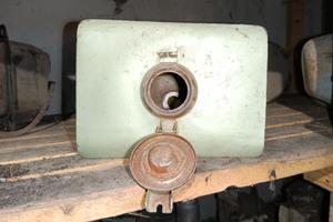 serbatoio piaggio vespa 125 faro basso 1951 v31