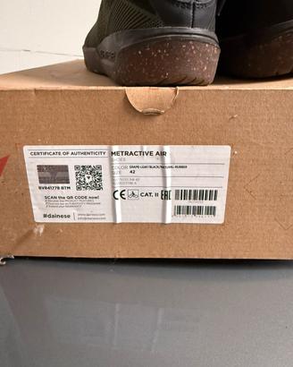 Scarpe moto Dainese - numero 42