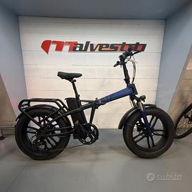 E-bike Fat 20” ammortizzata, batteria 840 Wh
