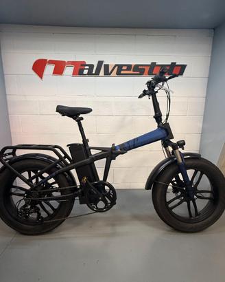 E-bike Fat 20” ammortizzata, batteria 840 Wh