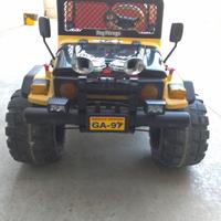 Jeep Peg Perego Guacho Grande