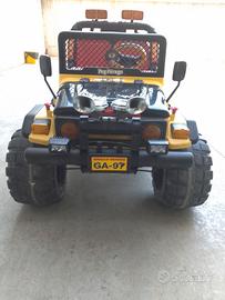 Jeep Peg Perego Guacho Grande