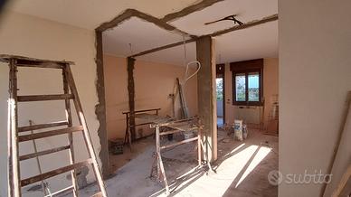Muratore con decennale esperienza